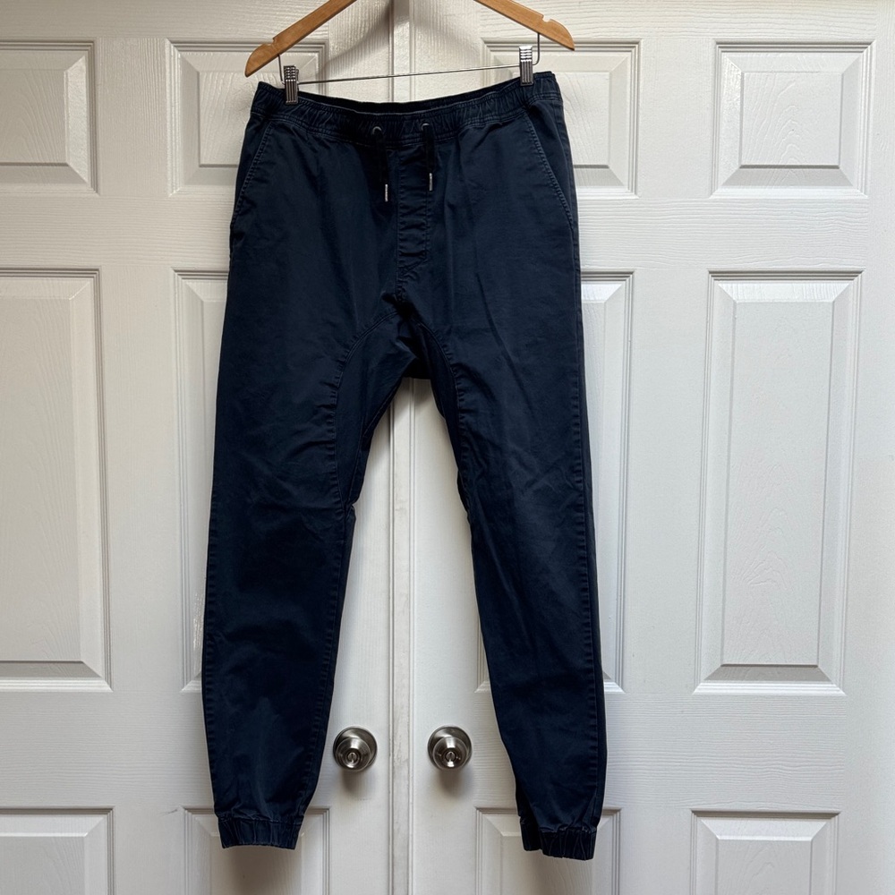 Zanerobe Navy Jogger Pants